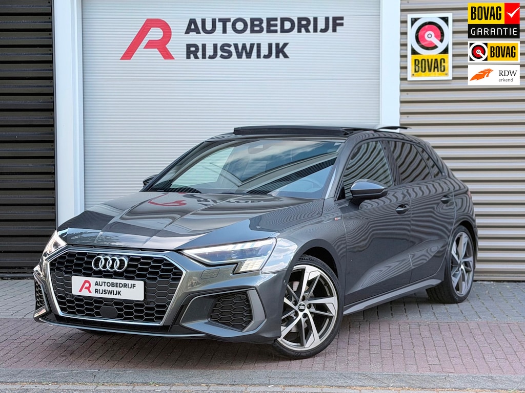 Audi A3 Sportback 35 TFSI S-Line Pano/Matrix/AppleCarPlay