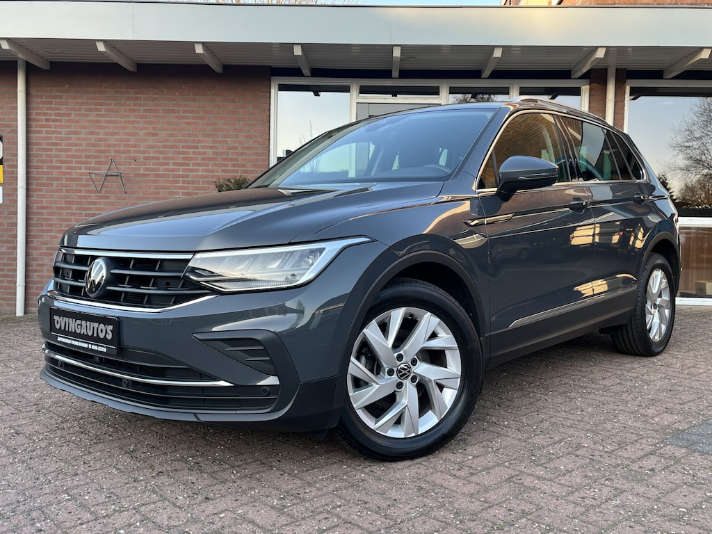 Volkswagen Tiguan 1.5 TSI Elegance Elek. Trekhaak | Winter Pakket | Adapt. Cruise | Matrix LED | Camera | Dig. Dash