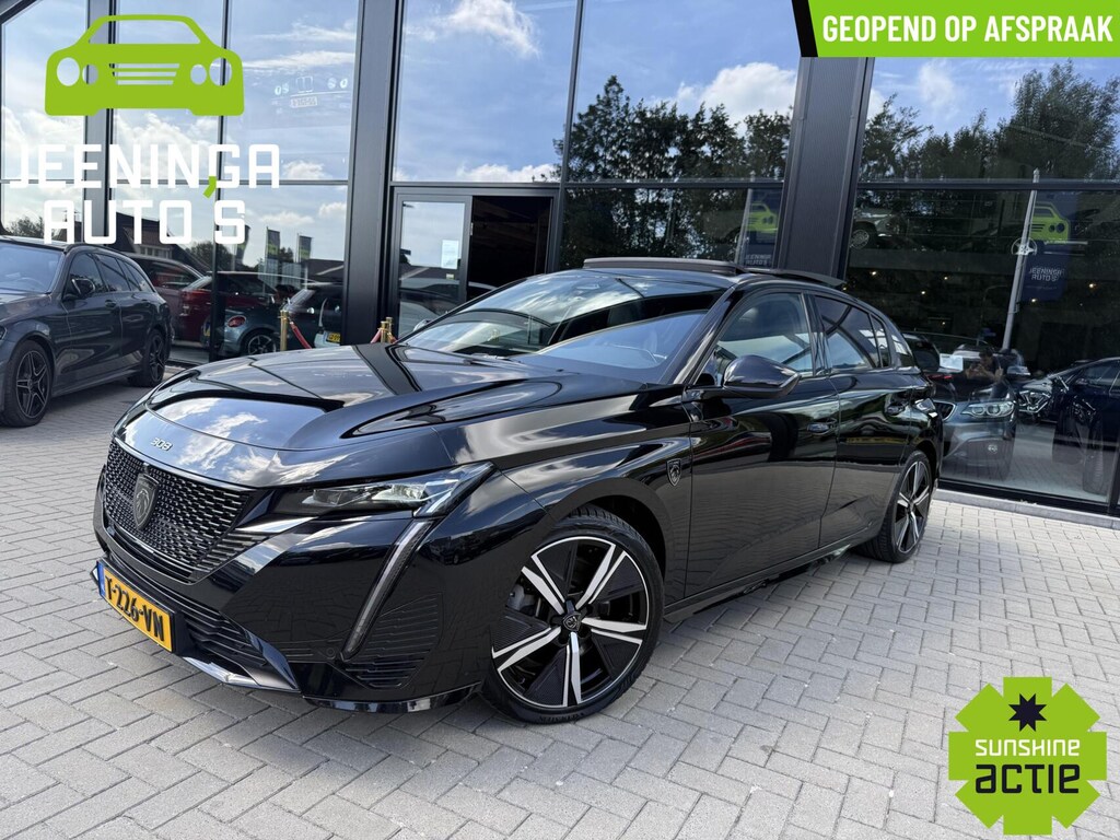 Peugeot 308 1.6 PlugInHybrid 180 GT Pack Business|360Camera|Leer|AppleCarPlay|ACC