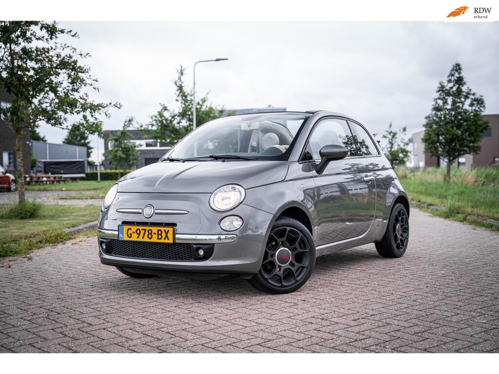 Fiat 500C 1.2 Lounge