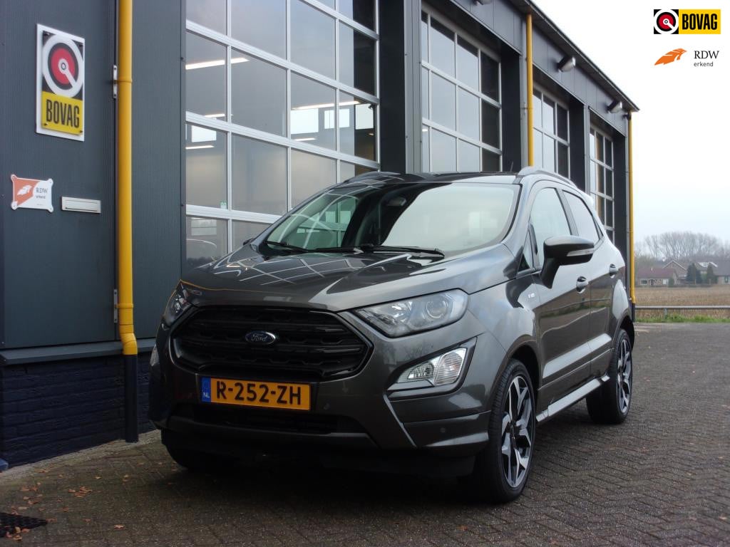 Ford EcoSport 1.0/125pk Automaat ST-Line Winterpakket BLIS NAV PDC VenA Elek Schuifdak