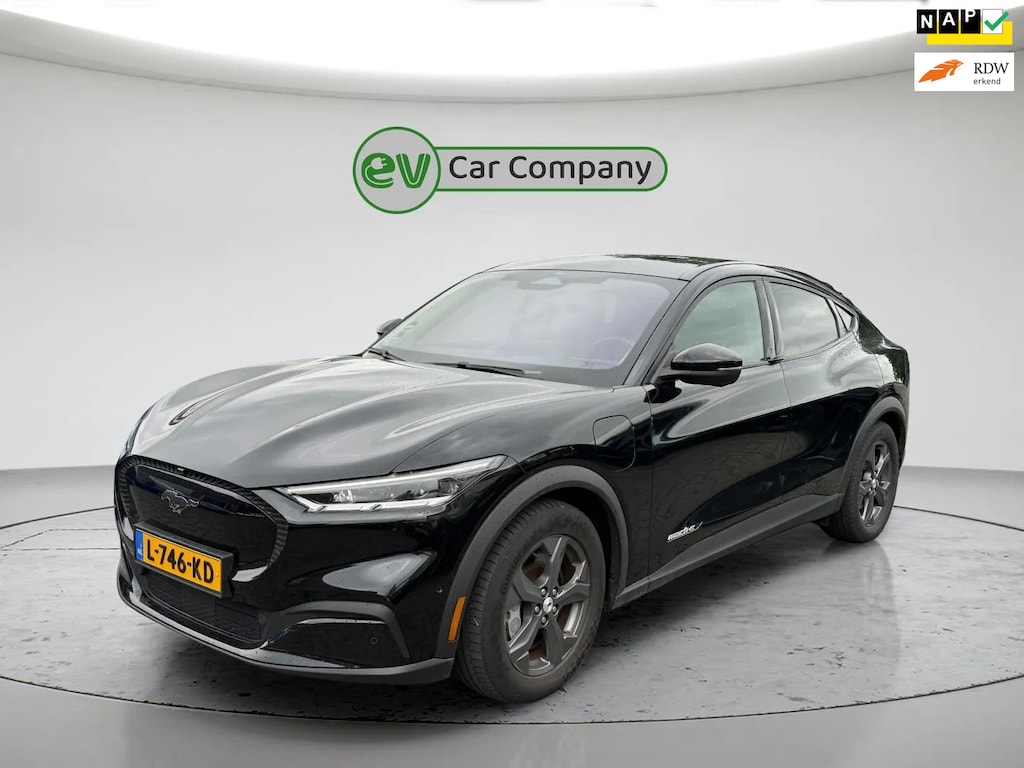 Ford Mustang Mach-E Extended RWD 98 kWh | SOH 94% | Panoramadak | 360 Camera | Bang & Olufsen | Memory Seats | 1e Eigenaar