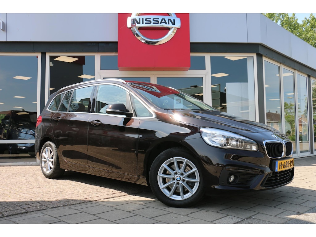 BMW 2-Serie Gran Tourer 218i 7p. | Automaat | 7-persoons | Cruise