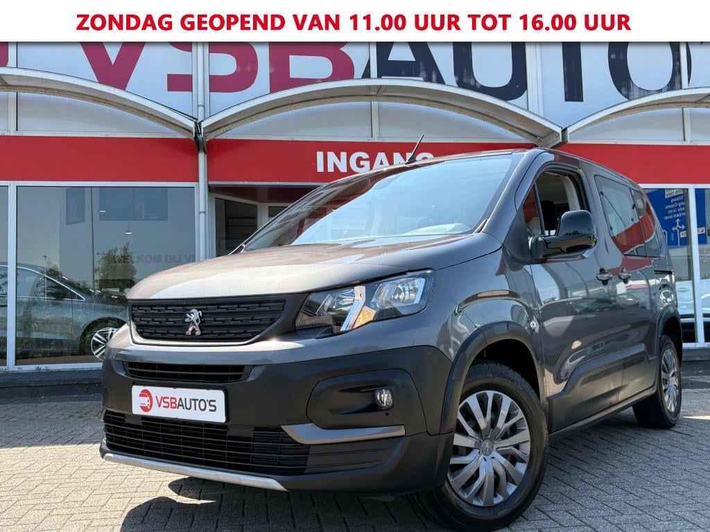 Peugeot Rifter 1.2 PURETECH 110PK TREKHAAK 5-PRS NAVIGATIE CARPLAY AIRCO PDC ESP