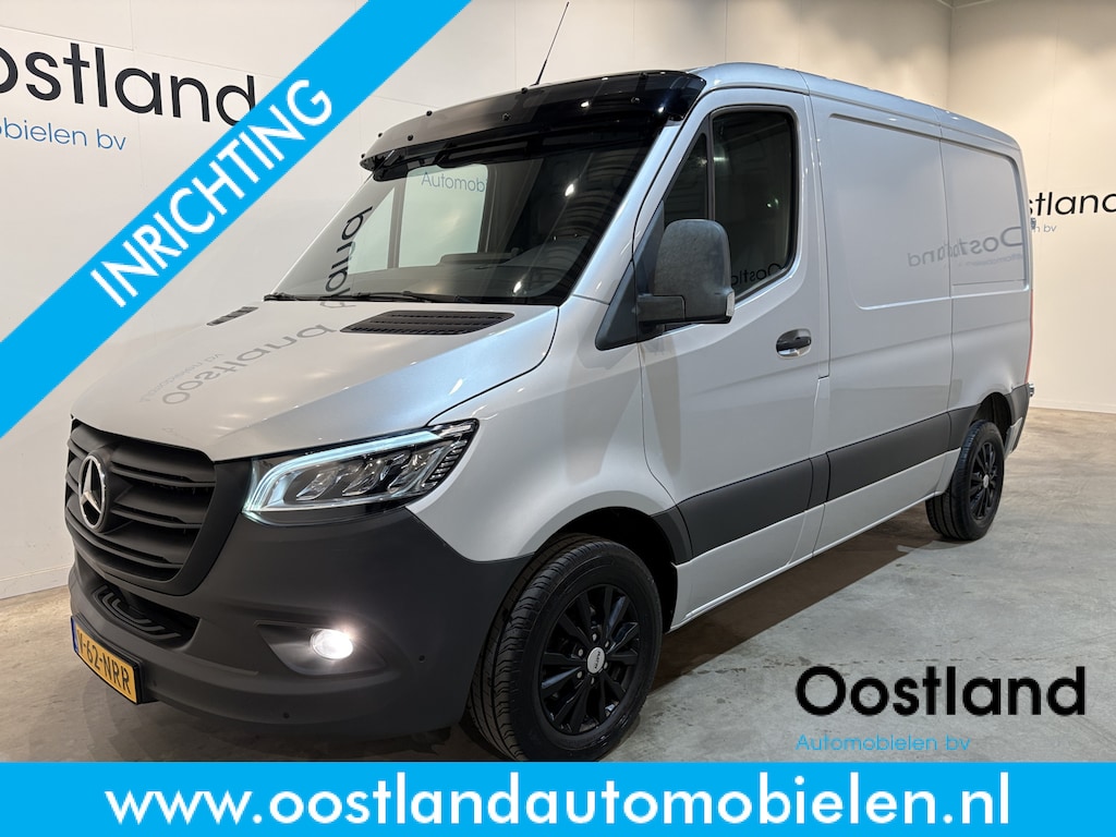 Mercedes-Benz Sprinter 314 CDI L1H1 Automaat / Servicebus / Bott Inrichting / Euro 6 / Airco / CarPlay / Cruise Control Adap. / Camera / Navigatie / LED