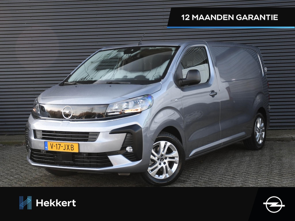 Opel Vivaro L2 2.0 Diesel 145pk DAB | LANE ASSIST | APPLE CARPLAY | CLIMA | DIGITAAL INSTRUMENTENPANEEL | NAVI