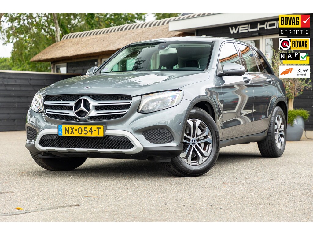 Mercedes-Benz GLC 250 4MATIC Ambition NL Auto I NAP I 1e Eigenaar I Standkachel I Stoelverwarming I Leder