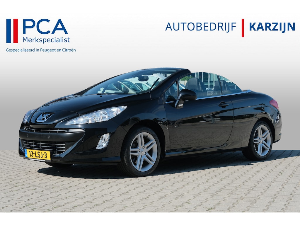 Peugeot 308 CC 1.6 THP Noir & Blanc