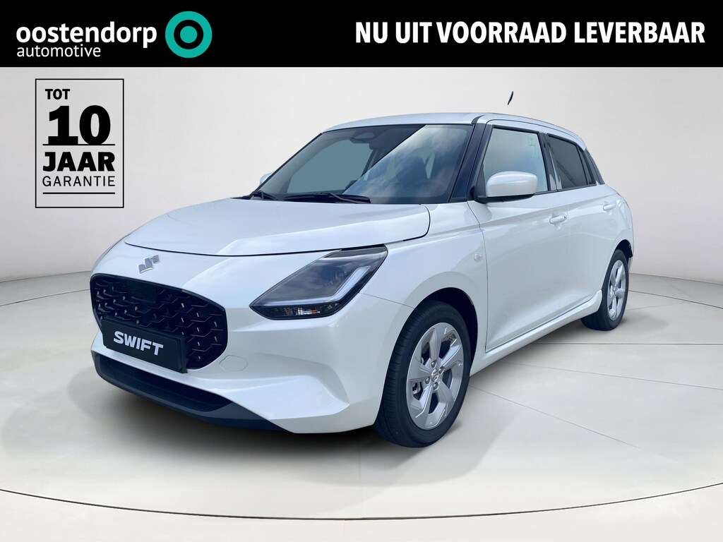 Suzuki Swift 1.2 Select Smart Hybrid | Nieuw | Direct uit voorraad leverbaar | Apple Carplay & Android Auto | Stoelverwarming | Navigatiesysteem | BSM | Parkeersensoren achter |