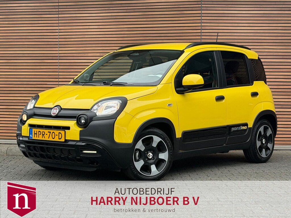 Fiat Panda 1.0 Hybrid Pandina Carplay / lage km stand