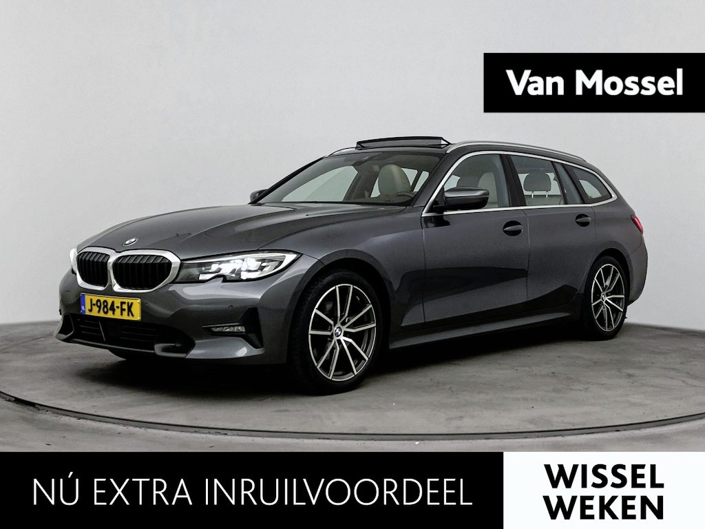 BMW 3-Serie Touring 320i Executive Edition | PANO | ACC | Stoelverwarming | Ambiance sfeerverlichting | Keyless | Virtual Cockpit | Climate control  |