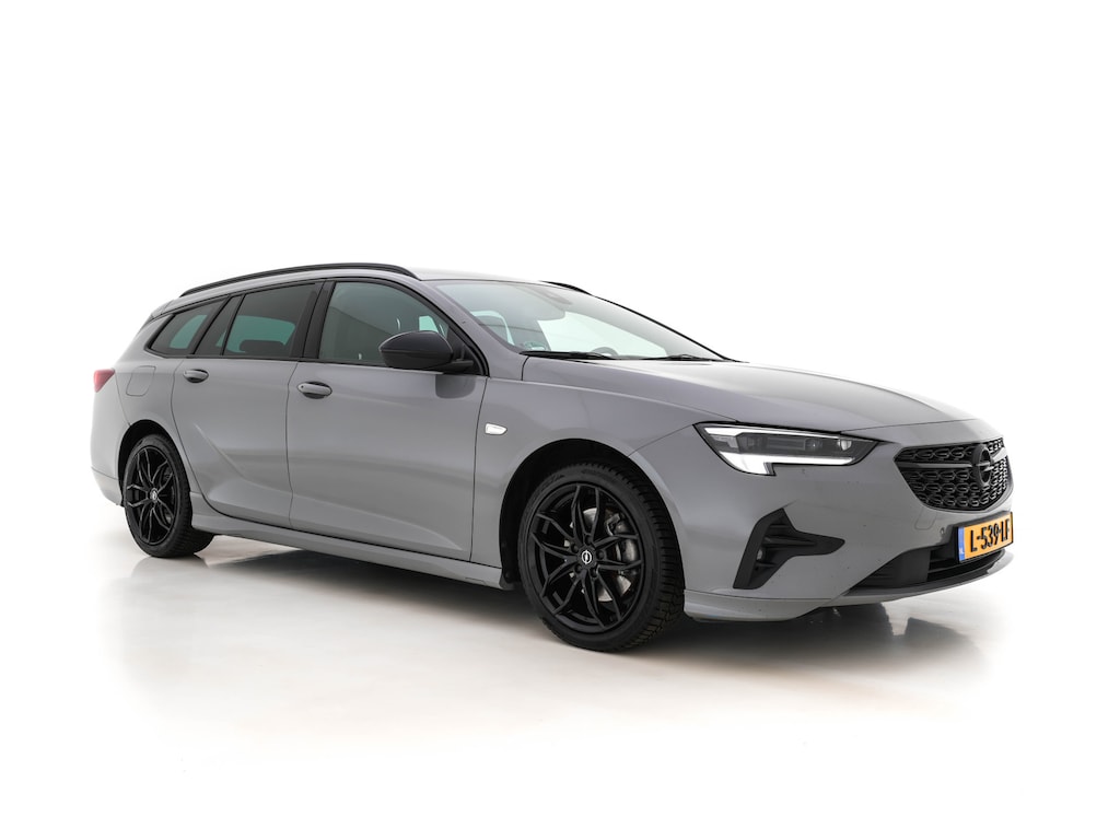 Opel Insignia Sports Tourer 2.0 Turbo GS-Sport-Line Aut. *FULL-LEATHER | BOSE-SOUND | HEAD-UP | ADAPT.CRUISE | FULL-LED | MEMORY-PACK | SPORT/HEATED/COOLED/MASSAGE-SEATS | NAVI-FULLMAP | GREY-WRAPPED | KEYLESS | CAMERA | CARPLAY | LANE-ASSIST