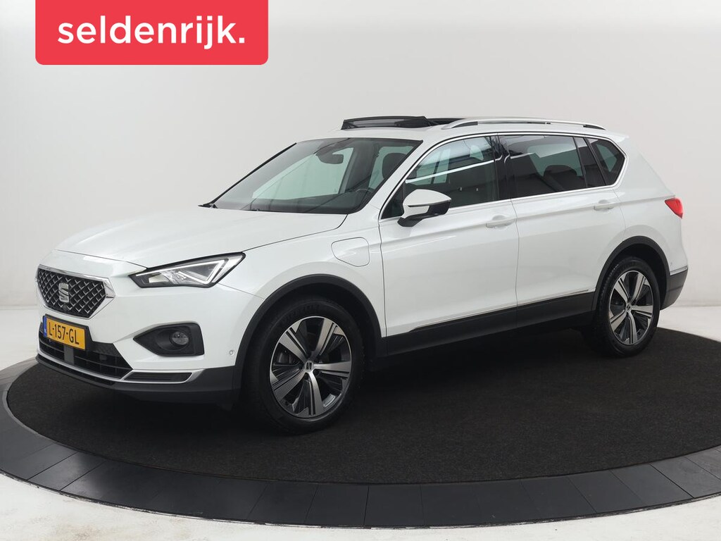 SEAT Tarraco 1.4 TSI e-Hybrid PHEV Xcellence | SOH 87,3% | SOH 87,3% | Panoramadak | Trekhaak | Adaptive cruise | Carplay | 360 Camera | Navigatie | Climate control | DAB+ | Full LED | Park assist