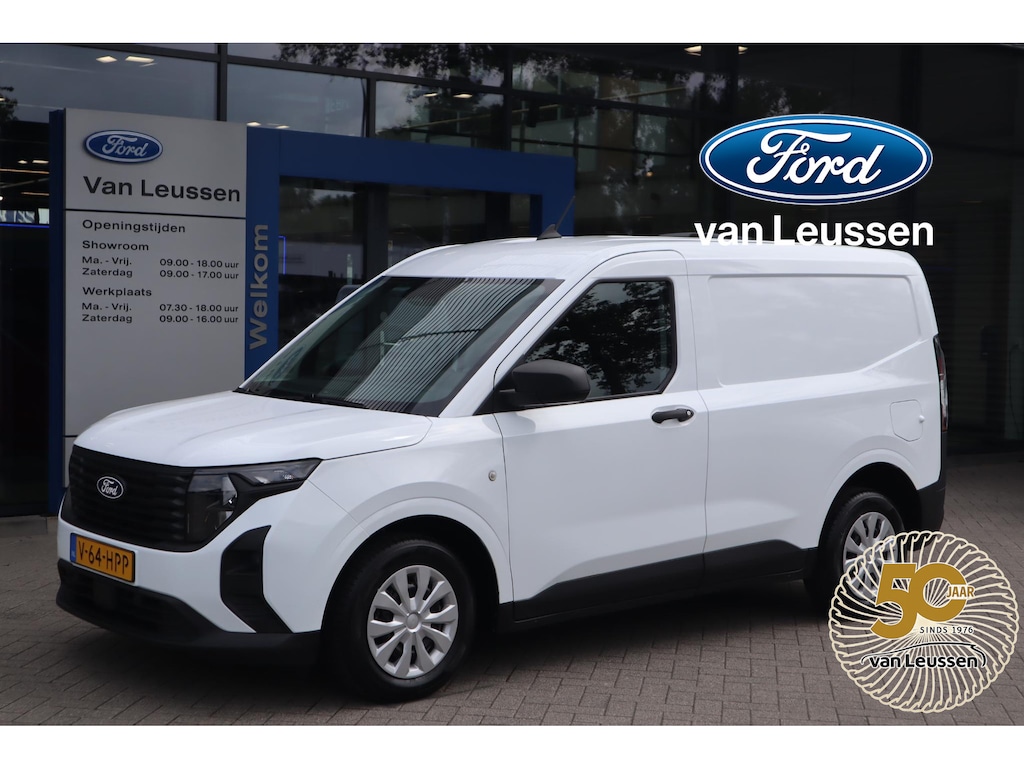Ford Transit Courier 1.5 EcoBlue Trend BPM-VRIJ!! 100PK AIRCO P-SENSOREN CRUISE ANDROID/APPLE