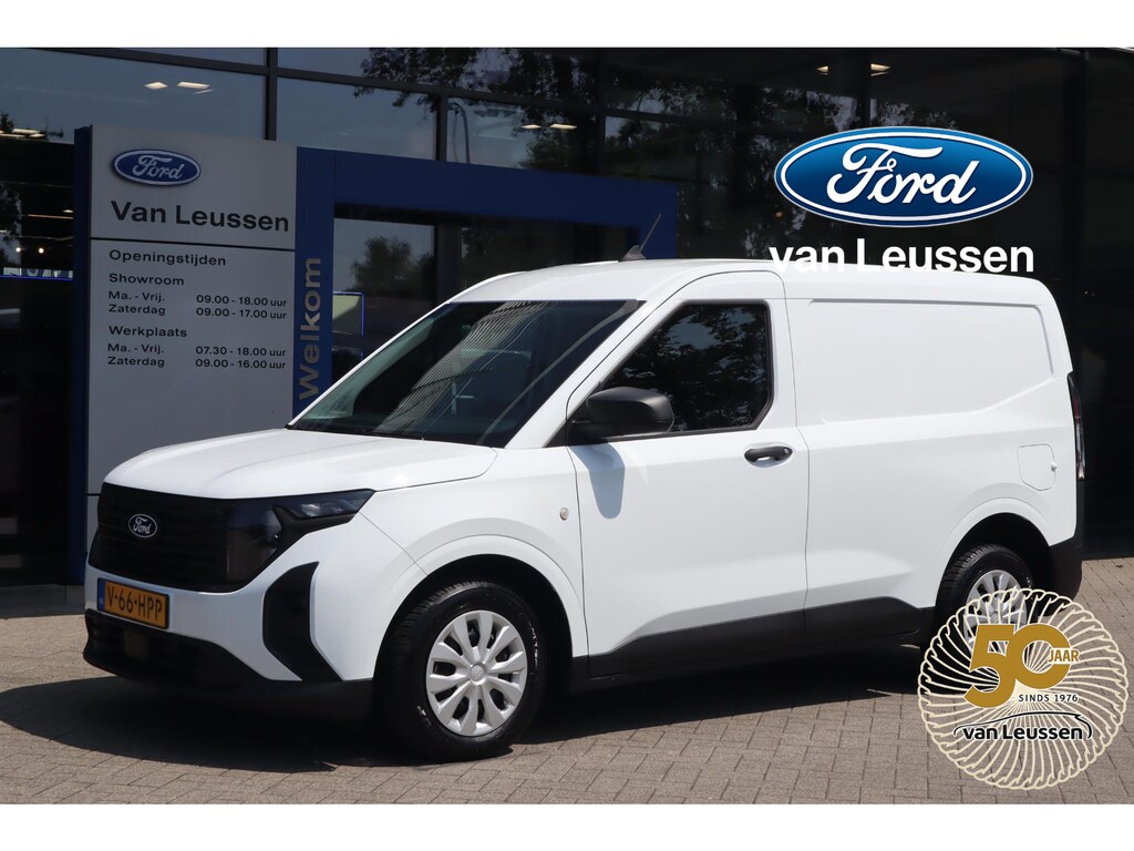 Ford Transit Courier 1.5 EcoBlue Trend BPM-VRIJ!! 100PK AIRCO P-SENSOREN CRUISE ANDROID/APPLE