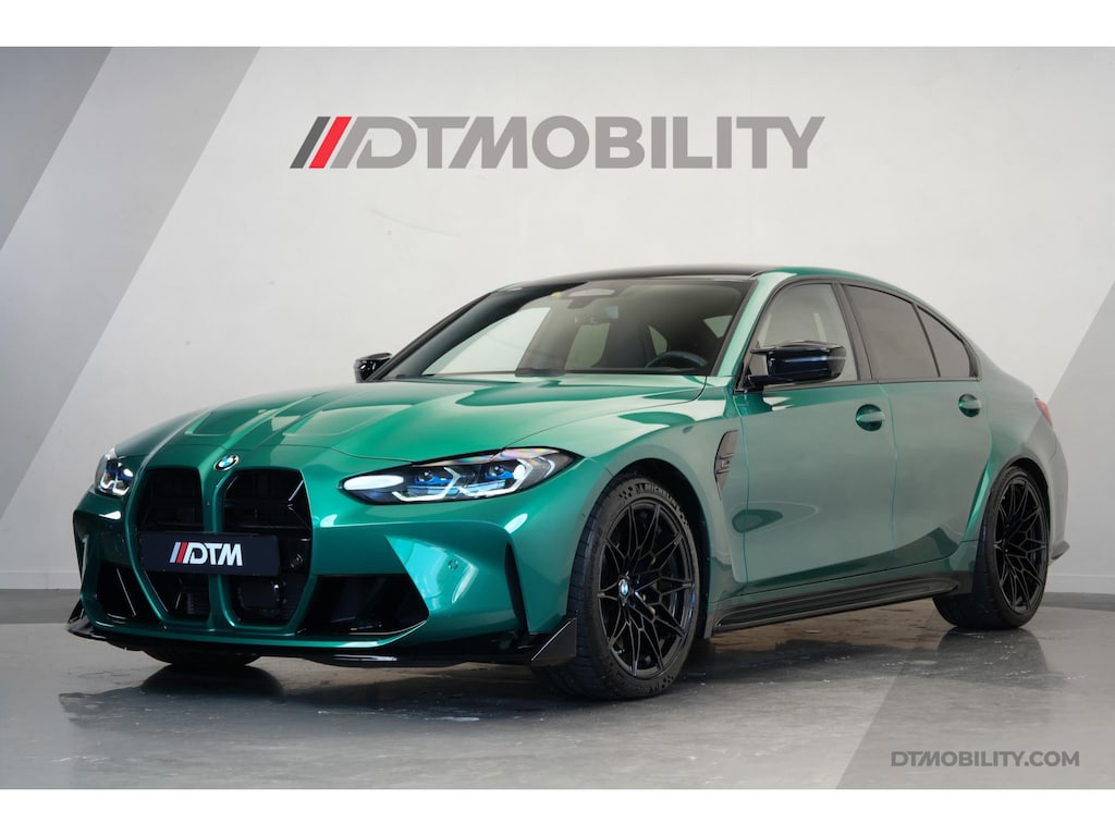 BMW M3 xDrive Competition | Carbon | Schaalstoelen | Trackpack | Keramisch | CS Styling