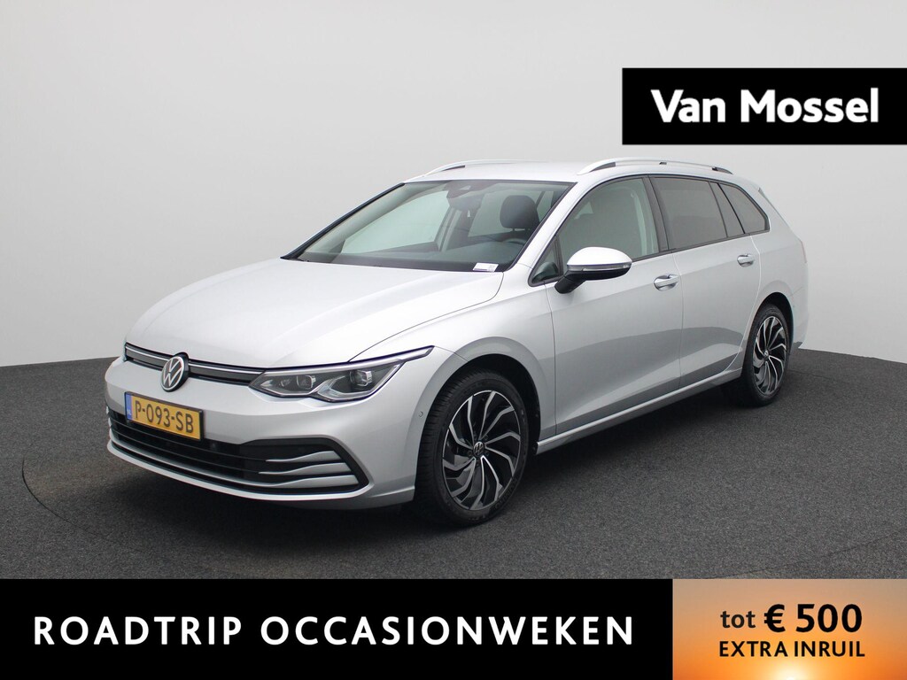 Volkswagen Golf Variant 1.5 TSI Life Business | ACC | Stoelverwarming + Stuurverwarming | Keyless | Ambiance sfeerverlichting | Climate Control | Apple Carplay/Android Auto |