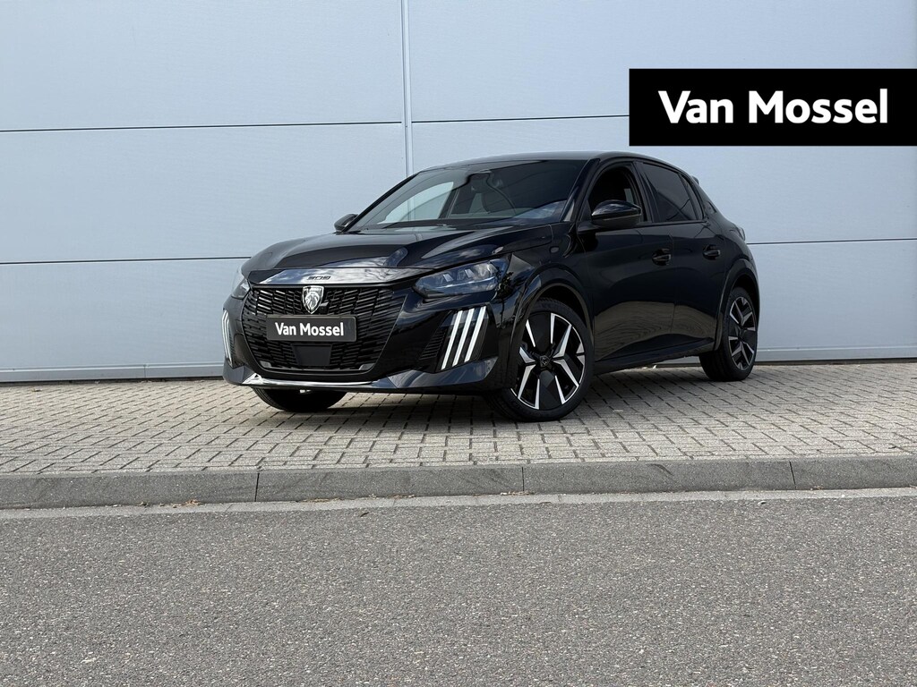 Peugeot 208 1.2 Hybrid 110 e-DCS6 GT | 360 camera | Adaptieve Cruise Control | 3D Dsiplay | Apple Carplay/Android Auto