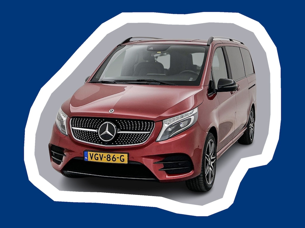 Mercedes-Benz V-klasse 300d Lang Avantgarde Edition AMG line Rolstoelauto Marge (BTW & BPM vrij) Rolstoellift Burmester audio Navigatie Camera Rolstoel