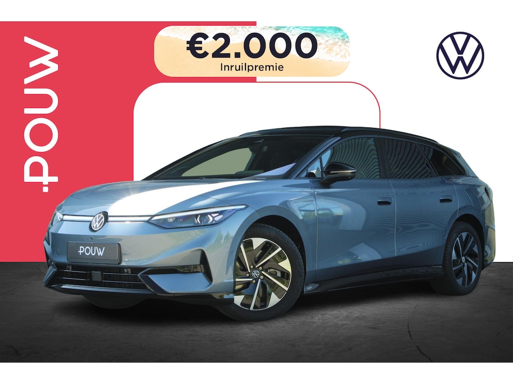 Volkswagen ID.7 Tourer 286pk Pro Limited Edition 77 kWh | Interieur Pakke Plus | Trekhaak Wegklapbaar