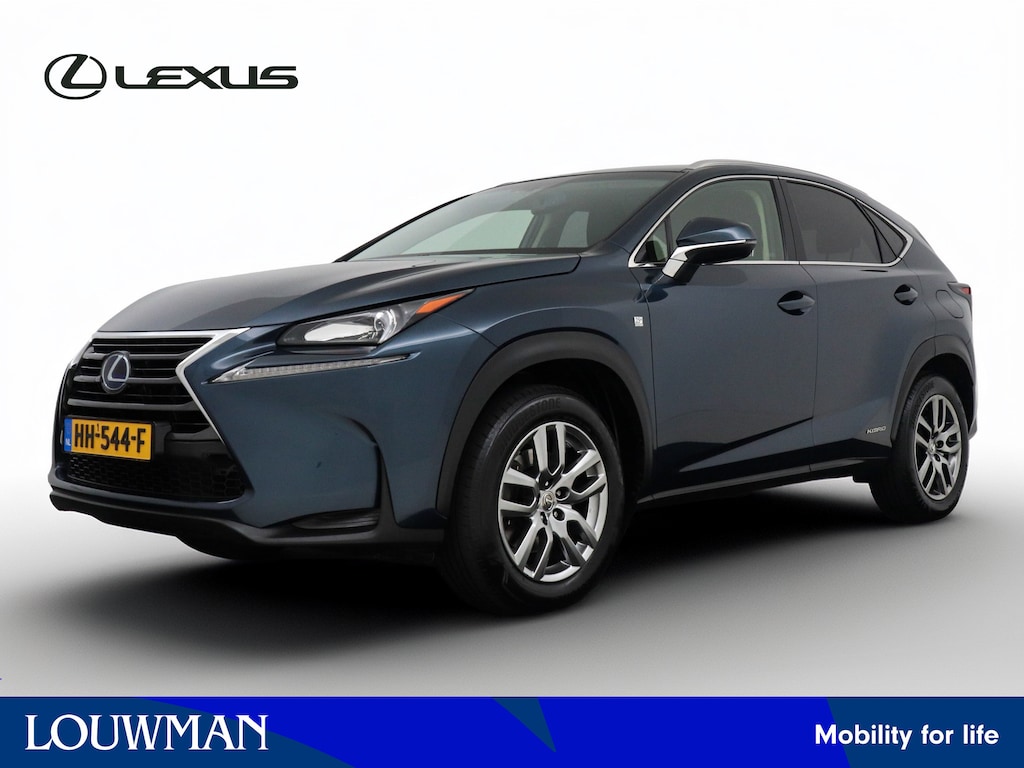Lexus NX 300h AWD 25th Edition | Dealer Onderhouden | Lederen bekleding | Stoelverwarming | Cruise Control Adaptive | Navigatie | Climate Control | Trekhaak afneembaar