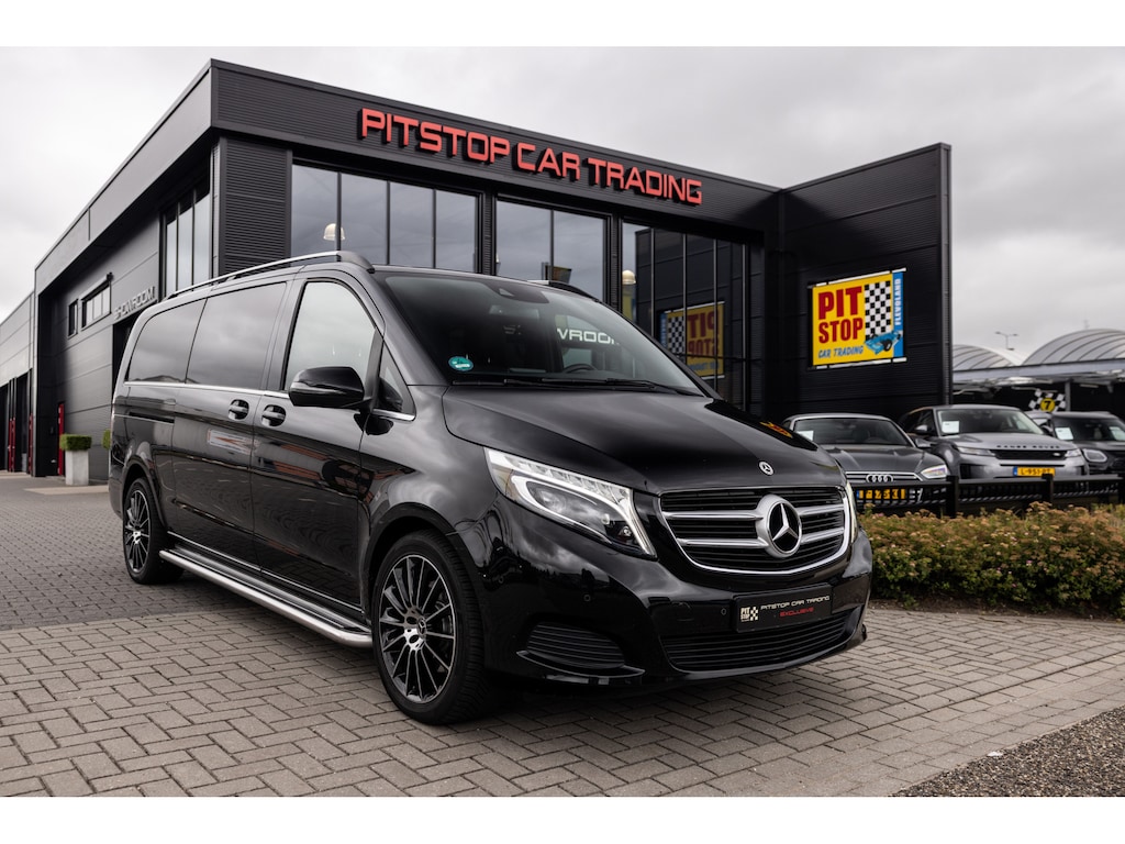 Mercedes-Benz V-klasse 250d Extra Lang DC AMG, 5-Persoons, Camera, LED!