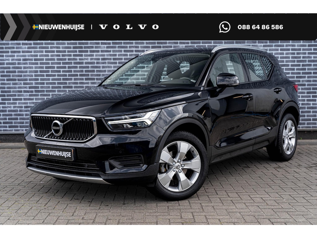 Volvo XC40 1.5 T3 Momentum Business | Achteruitrijcamera | Parkeersensoren | Navigatie | Apple Carplay | Android Auto | Keyless Entry | Elektrische Achterklep | Cruise Control Adaptief | BLIS | Stoelverwarming