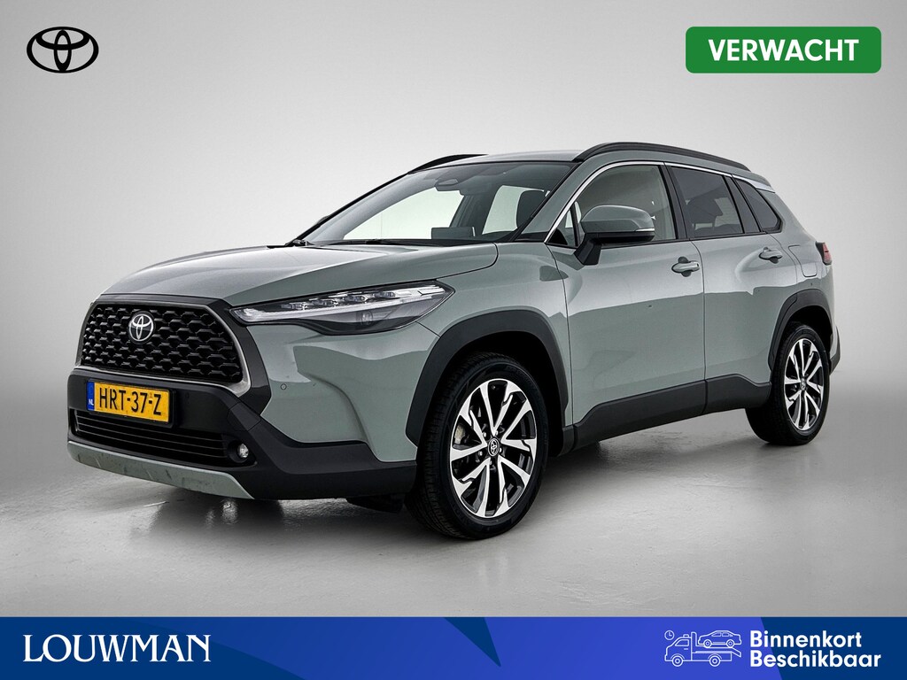 Toyota Corolla Cross Hybrid 140 Style | BTW voertuig | Dodehoek detectie |  Parkeersensoren Voor+achter | Elektrische Achterklep | Apple CarPlay/Android Auto | Cruise Control Adaptive |