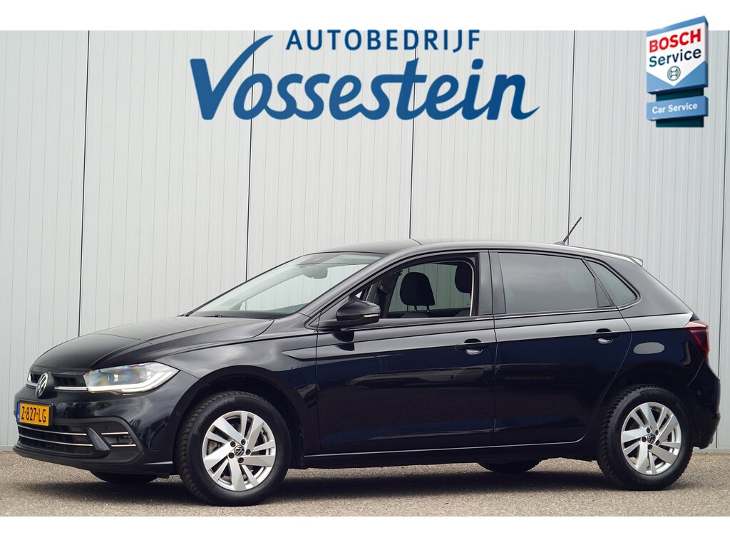 Volkswagen Polo 1.0 TSI Style / IQ Light / Stoelverw. / Side Assist / Adaptieve Cruise / DAB / Carplay