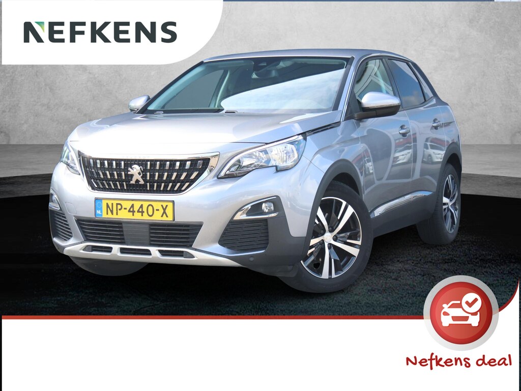 Peugeot 3008 1.2 130pk Automaat Première | 1ste eigenaar | Trekhaak | Camera | Keyless | DAB | Apple Carplay & Android Auto | 18'' LMV All-season