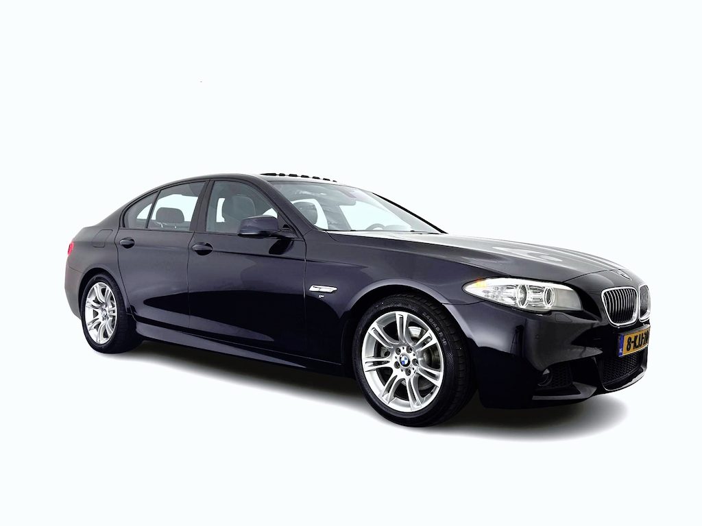 BMW 5-Serie 520i M-Sport-Styling High Executive Aut. *PANO | LEATHER | XENON | HARMAN/KARDON | HEATED-SPORTSEATS | NAVI-FULLMAP | PRIVACY-GLASS | SHIFTPADDLES | ECC | PDC | CRUISE | 18''ALU*