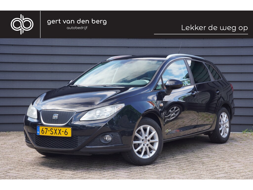 SEAT Ibiza ST 1.2 TDI COPA Plus - TREKHAAK - CLIMA - CRUISE - ELEKTR. PAKKET -