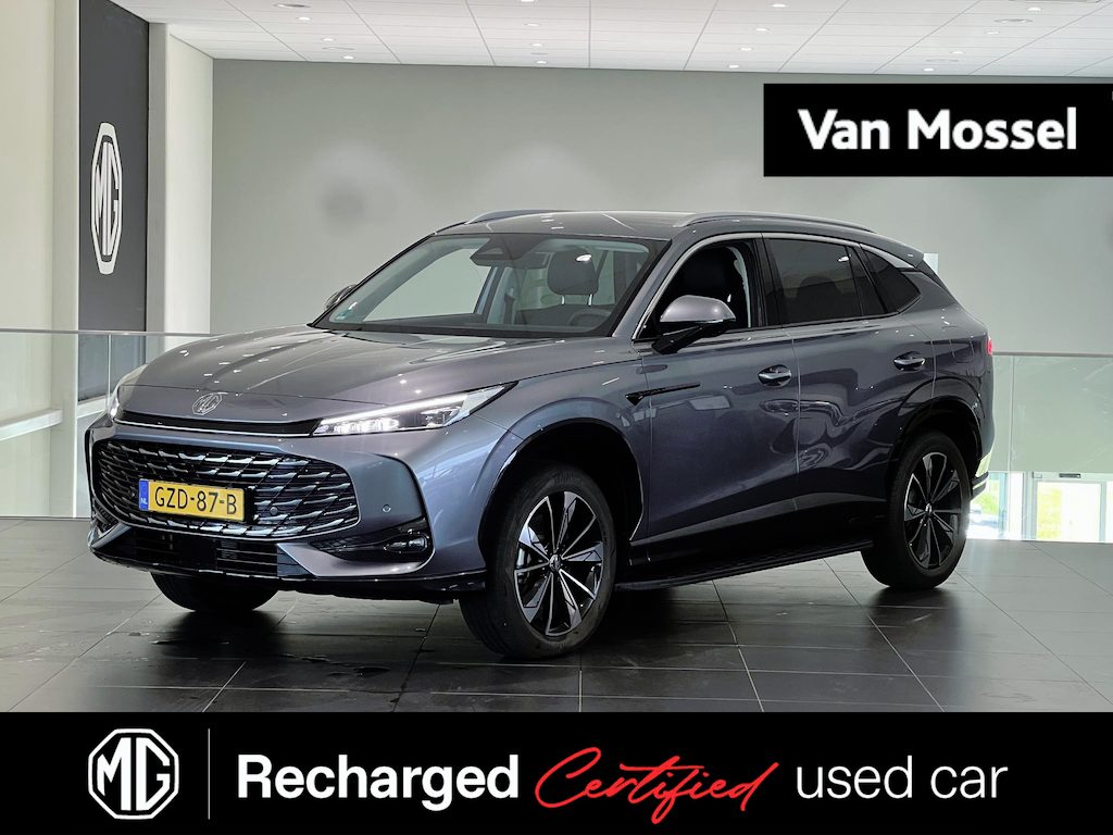MG MG HS 1.5 PHEV Luxury | 100km Electrisch | Navi | CarPlay | 360 Camera | Stoelverwarming | Led Koplampen |