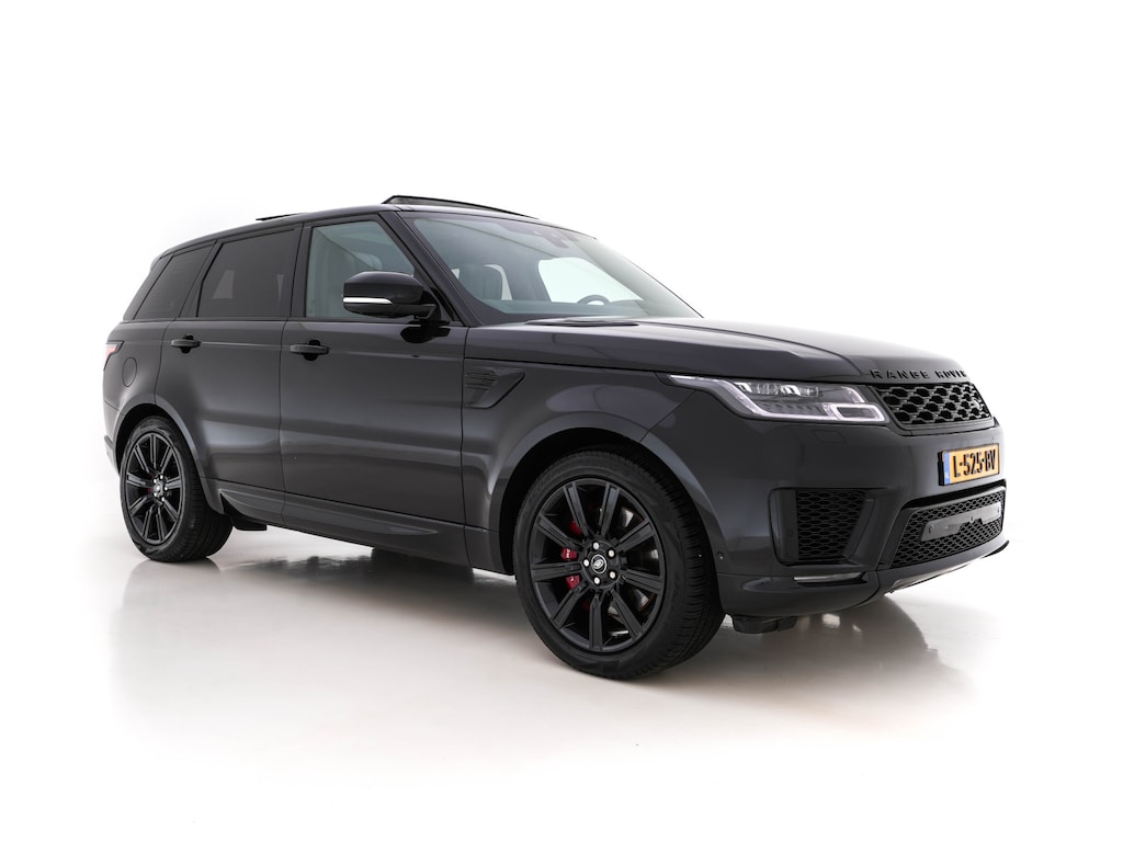 Land Rover Range Rover Sport P400e Limited-Edition Black-Line {SOH-100%} Aut. *PANO | OXFORD-FULL-LEATHER| MATRIX-LED | MERIDIAN-SURROUND | NAVI-FULLMAP | HEAD-UP | KEYLESS | DAB | MEMORY-PACK | DIGI-COCKPIT | SURROUND-VIEW | COMFORT-SEATS | 21"ALU*