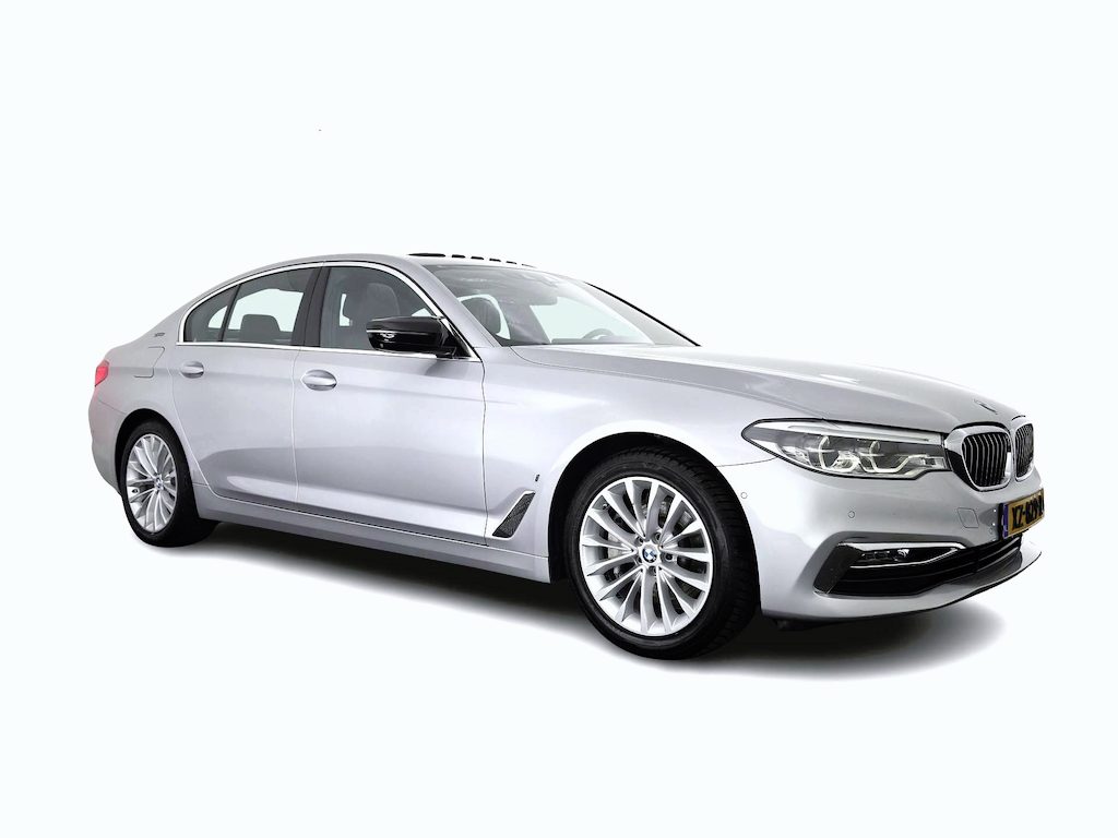 BMW 5-Serie 530e iPerformance High Executive (Plug-in) Aut.*PANO | LEATHER | FULL-LED | TOPVIEW | KEYLESS | HARMAN/KARDON | BLINDSPOT | MEMORY-PACK | HEATED-COMFORTSEATS | DIGI-COCKPIT | AMBIENTLIGHT | NAVI-FULLMAP | 20''ALU*