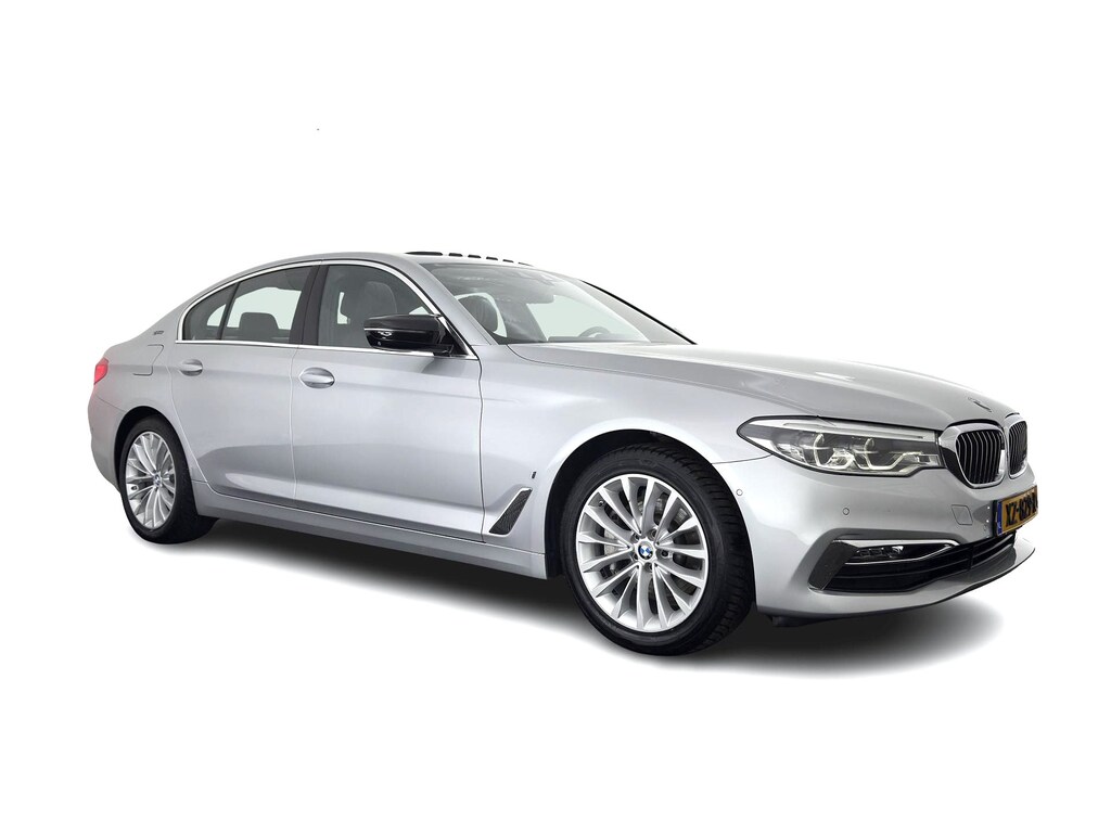 BMW 5-Serie 530e iPerformance High Executive (Plug-in) Aut.*PANO | LEATHER | FULL-LED | TOPVIEW | KEYLESS | HARMAN/KARDON | BLINDSPOT | MEMORY-PACK | HEATED-COMFORTSEATS | DIGI-COCKPIT | AMBIENTLIGHT | NAVI-FULLMAP | 20''ALU*