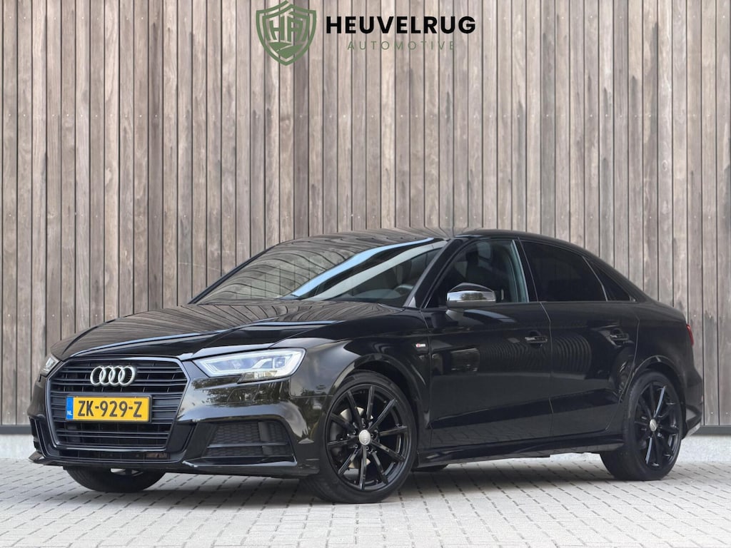 Audi A3 Limousine 30 TFSI S-LINE | BLACK PAKKET | NAP | TREKHAAK