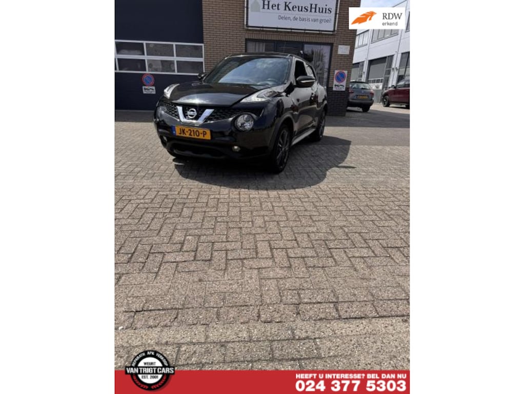 Nissan Juke 1.2 DIG-T S/S N-Connecta 85500 km NAP