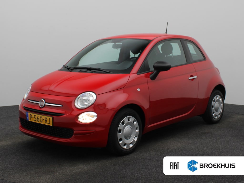 Fiat 500 1.0 Hybrid Cult Lage KM | Airco | Bluetooth Telefoonverbinding