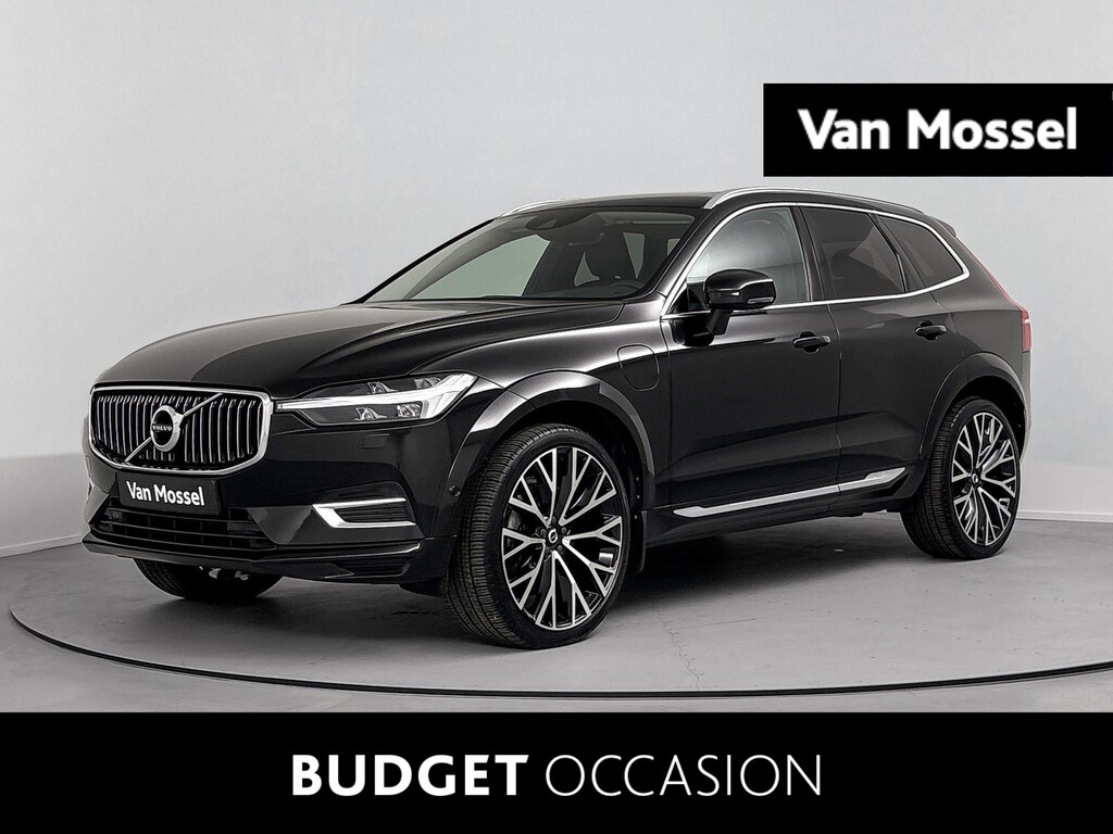 Volvo XC60 2.0 Recharge T6 AWD Inscription PHEV Automaat | 89% SOH | Stoelverwarming | Stuurwiel Verwarming | Trekhaak | Achteruitrij Assistent | Apple Carplay | Android Auto | Bluetooth | Comfortstoelen | Cruise Control Adaptief | Dakrails | Electronic Climate Control | Elektrisch Glazen Panoramadak | Lederen Bekleding | Lichtmetalen Velgen | Navigatiesysteem | Stuurwiel Multifunctioneel