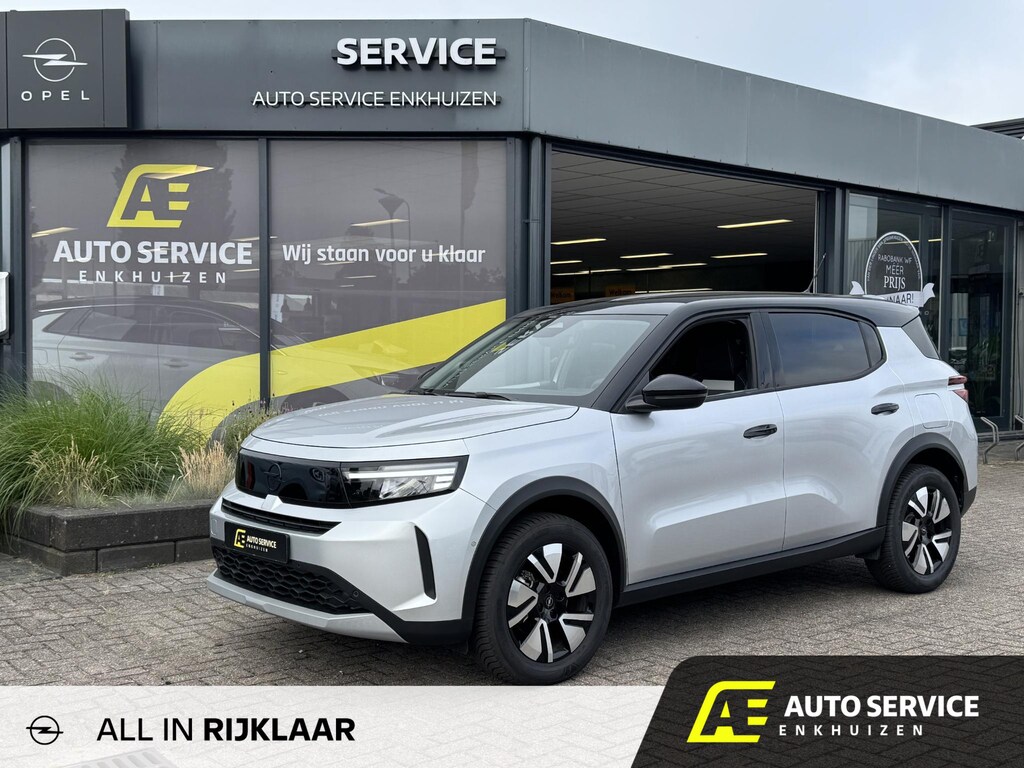 Opel Frontera 1.2 Turbo Hybrid GS 7p. All in rijklaar en gewoon nieuwe 7 persoons auto ! | Carplay draadloos | Full LED | Navi | LMV | Clima