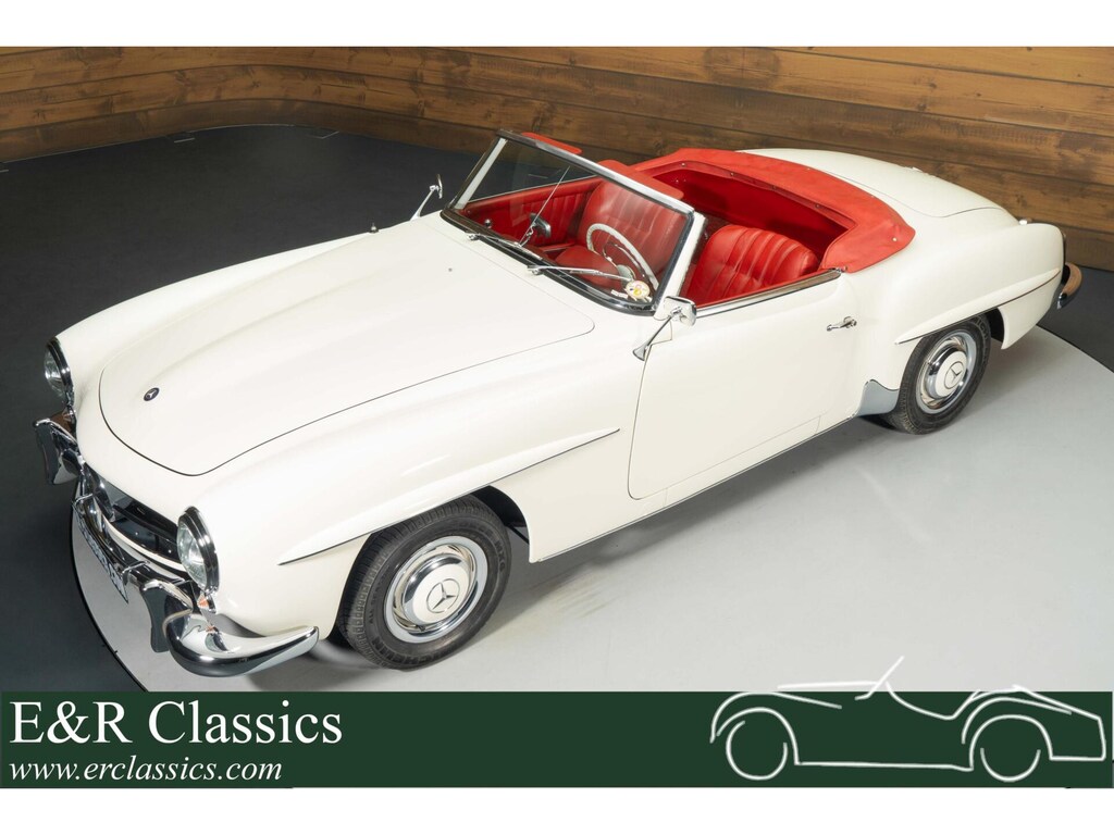 Mercedes-Benz SL 190 Cabriolet | 1961
