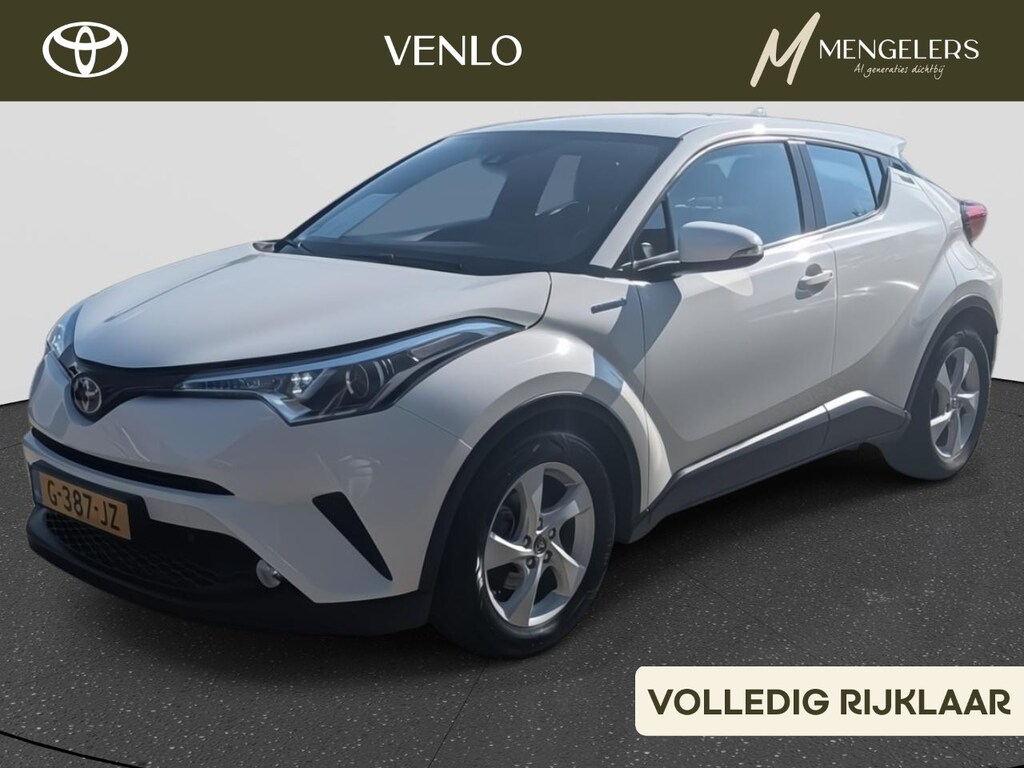 Toyota C-HR / C-HR+ 1.8 Hybrid Dynamic |Rijklaar|Trekhaak|BSM|Stoelverw|