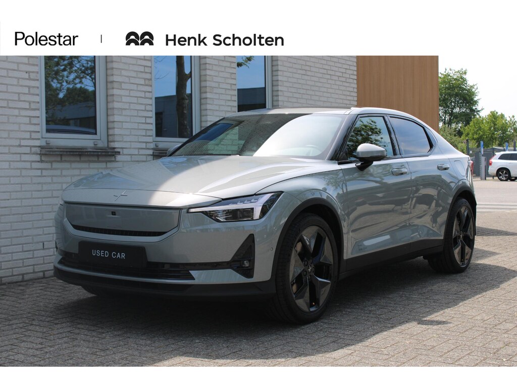 Polestar 2 Long Range Single Motor Prime Pro 82 kWh Adaptieve Cruise Control + Pilot Assist | Polestar Digital Key | Harman Kardon Premium Audio | Park Assist + 360° Camera | Elektrisch Bedienbare Voorstoelen met geheugen | 20" Pro Graphite Velgen | Panoramisch Dak