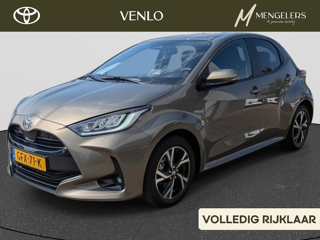 Toyota Yaris 1.5 Hybrid 115 First Edition | Rijklaar |