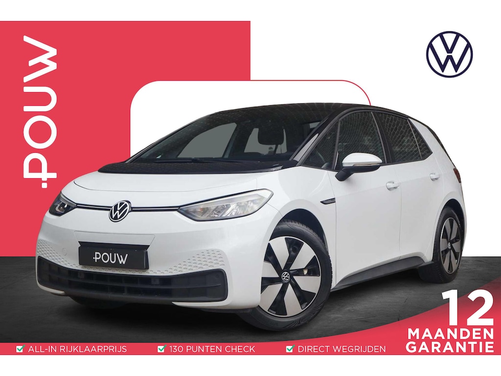 Volkswagen ID.3 145pk Pro 58 kWh | SoH 93% | Navigatie | All Seasonbanden | Volautomatische Airconditioning