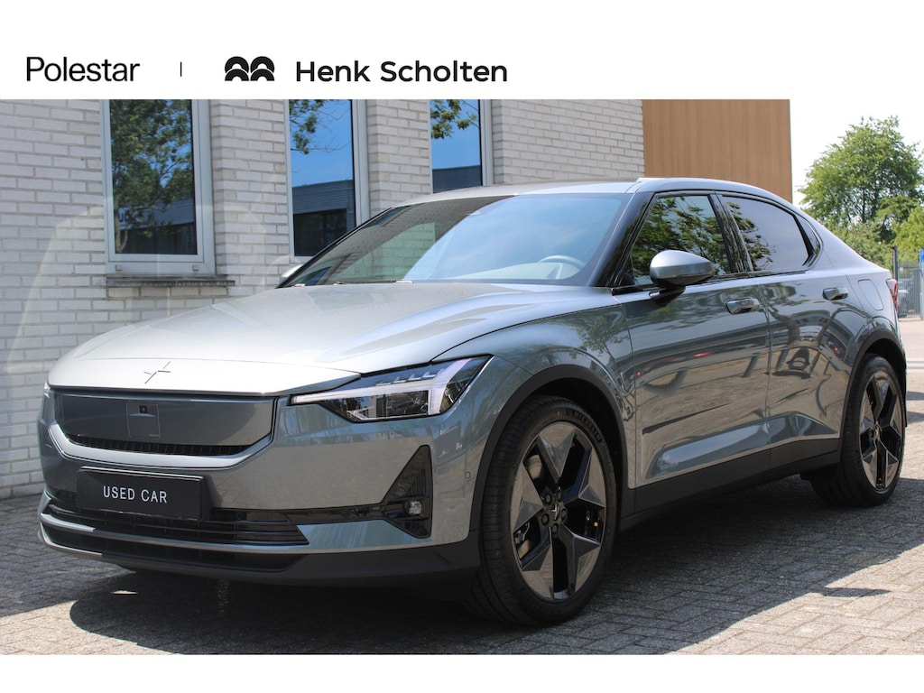 Polestar 2 Long Range Single Motor Prime Pro 82 kWh | Panoramadak | 20" Pro Graphite Velgen | Harman Kardon Premium Audio | Pilot Assist | Park Assist + 360° Camera | Volledig verstelbare voorstoelen | Ambiente sfeerverlichting | Polestar Digital Key | Elektrisch bedienbare achterklep met voetsensor | Energiebesparende warmtepomp | Verwarmbare stoel voor en achter + stuurwiel