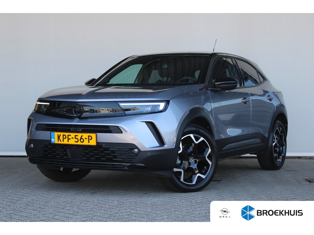 Opel Mokka 1.2 Turbo Ultimate | Alcantara bekleding | Massagefunctie | Adaptieve cruise control | Dode-hoekdetectie |