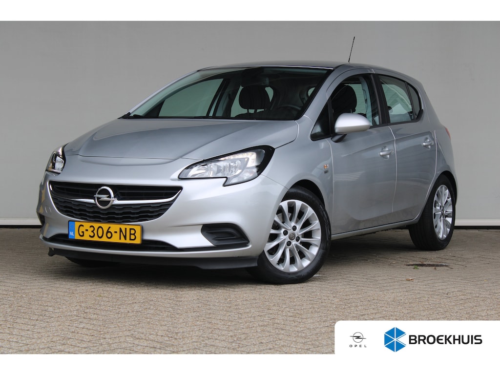Opel Corsa 1.0 Turbo 120 Jaar Edition | Navigatie | Climate control | Cruise control | Elektrische ramen voor |