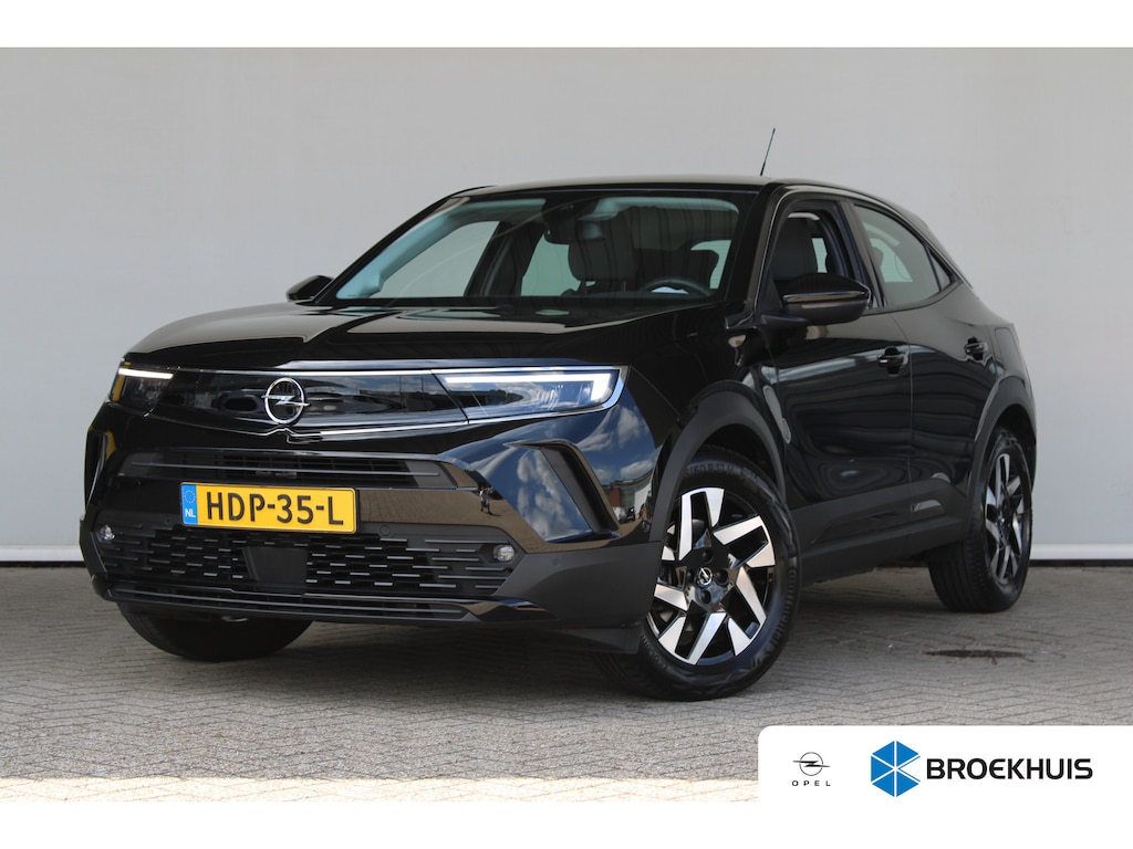 Opel Mokka-e Electric Level 3 50 kWh | Warmtepomp | Winterpakket | Climate control | Dode-hoek detectie | Keyless start |